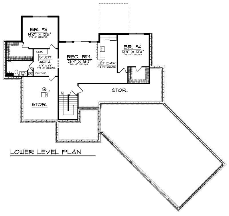 BASEMENT FLOOR PLAN