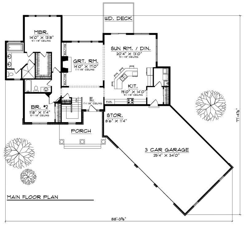 MAIN FLOOR PLAN
