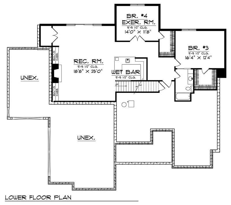 BASEMENT FLOOR PLAN