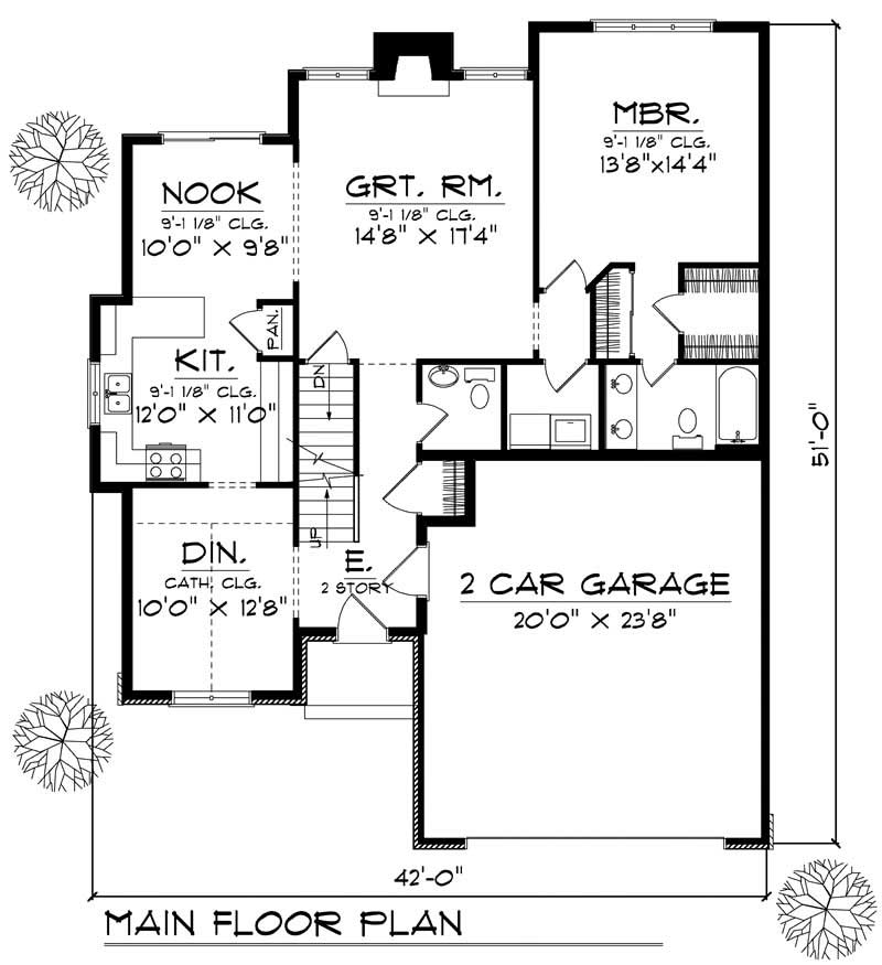 MAIN FLOOR PLAN