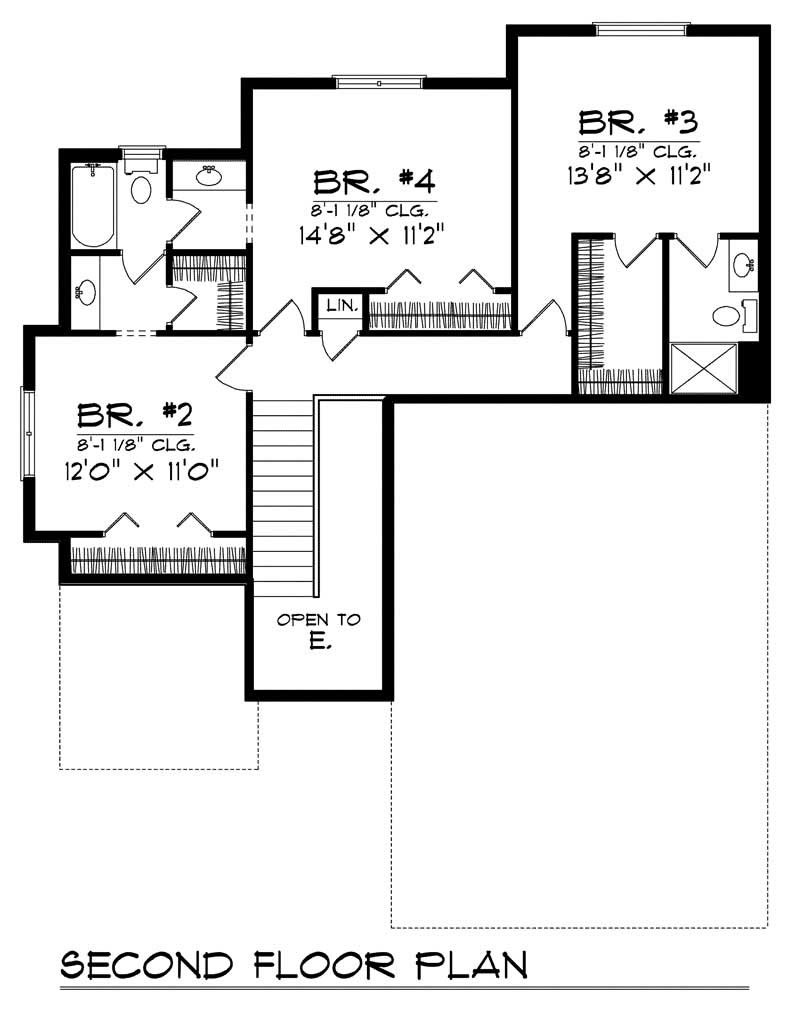 SECOND FLOOR PLAN