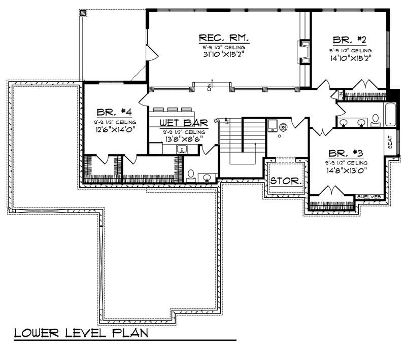 BASEMENT FLOOR PLAN