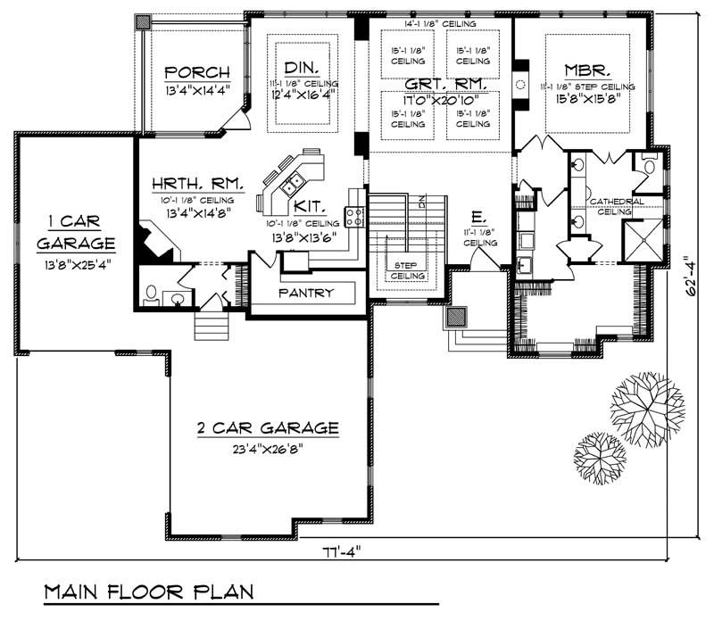 MAIN FLOOR PLAN