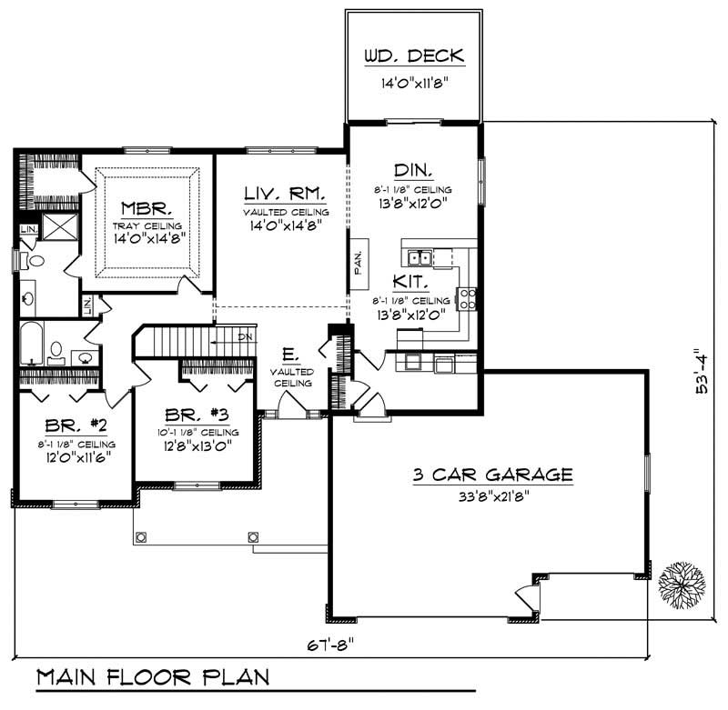 MAIN FLOOR PLAN