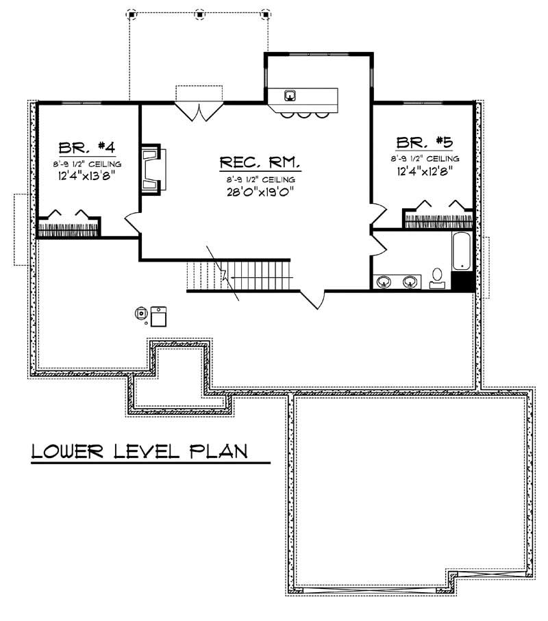 BASEMENT FLOOR PLAN