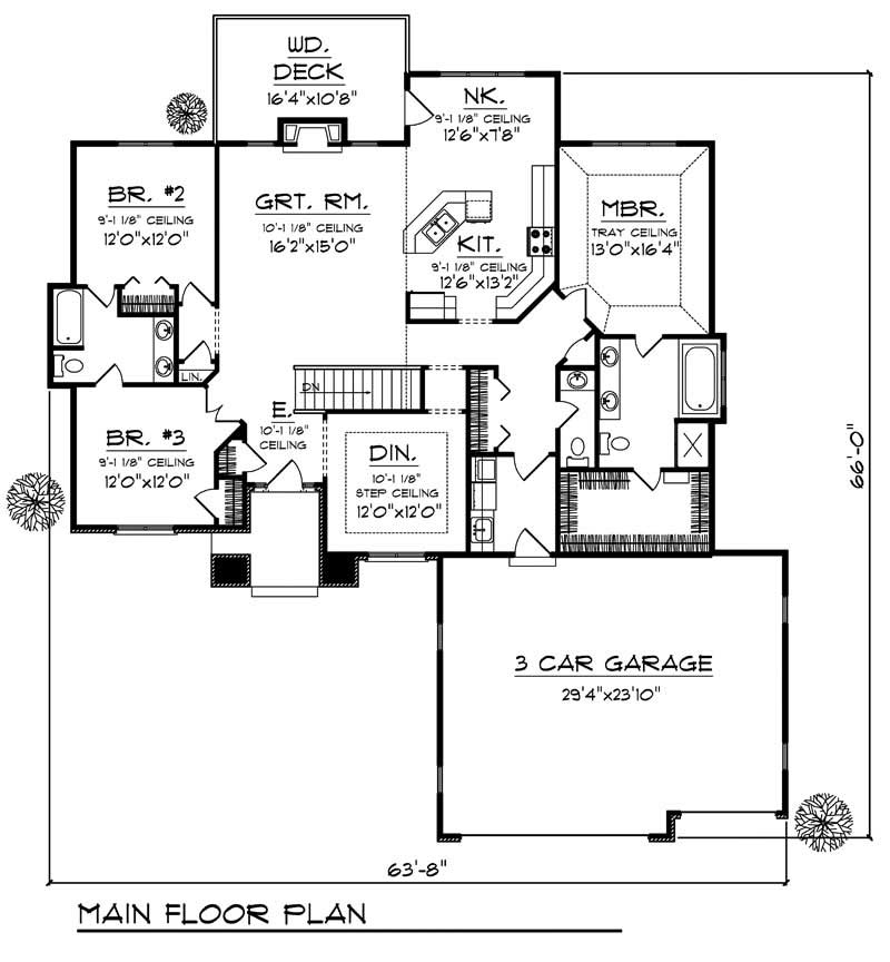 MAIN FLOOR PLAN