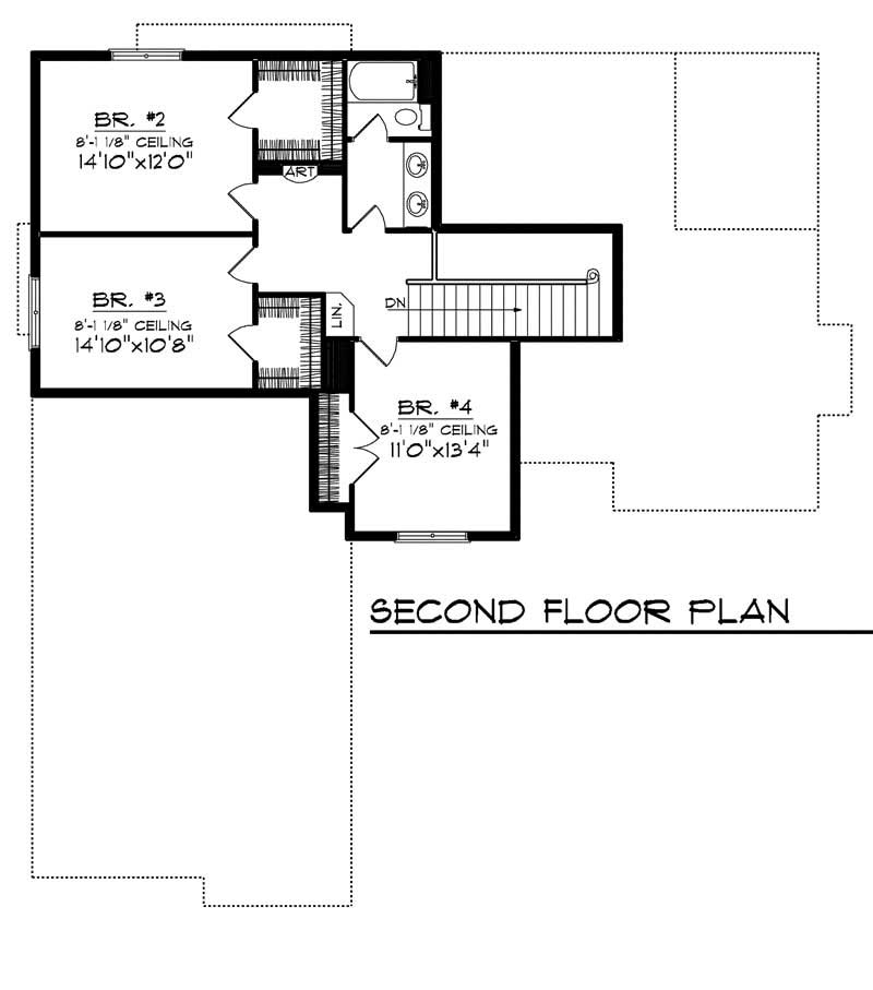 SECOND FLOOR PLAN