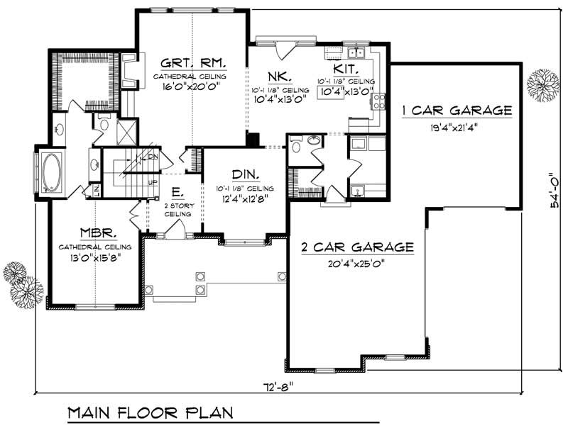 MAIN FLOOR PLAN