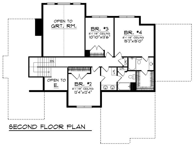 SECOND FLOOR PLAN
