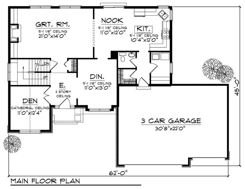 MAIN FLOOR PLAN