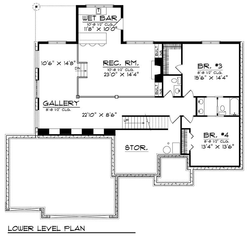 BASEMENT FLOOR PLAN