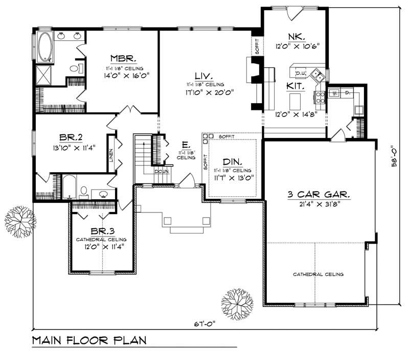MAIN FLOOR PLAN