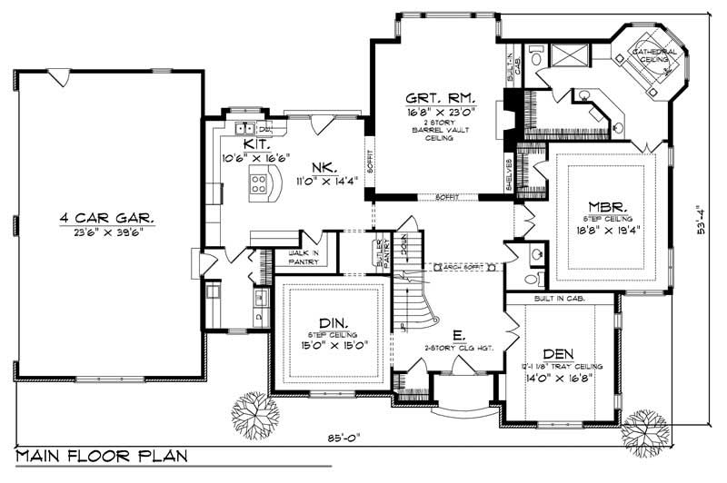 MAIN FLOOR PLAN