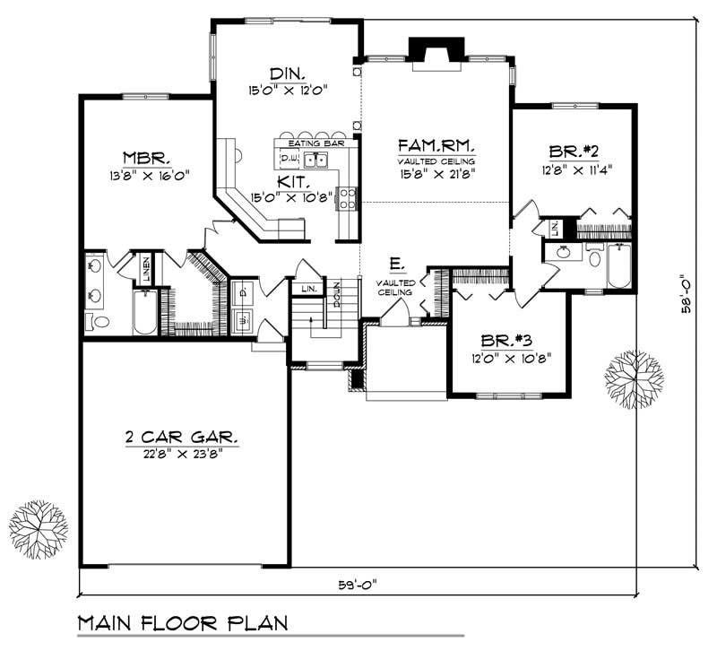 MAIN FLOOR PLAN
