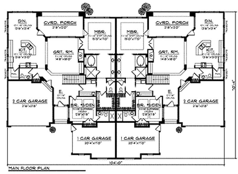 MAIN FLOOR PLAN