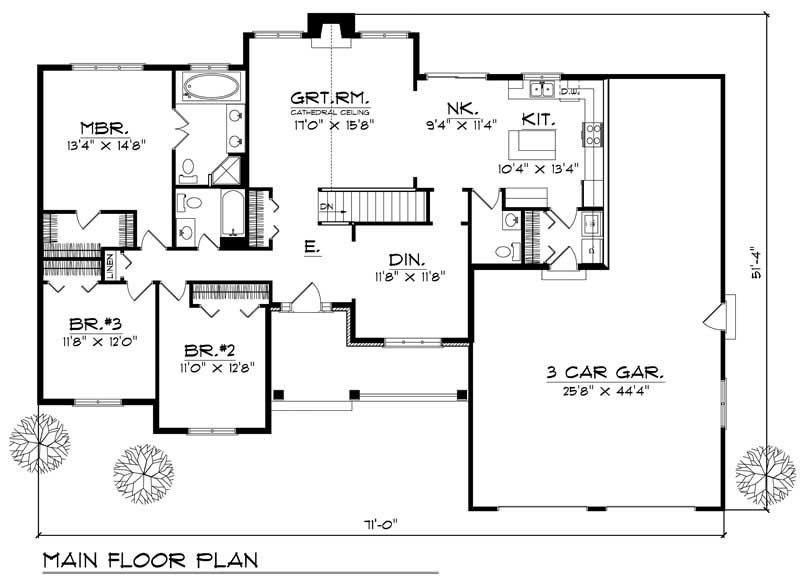 MAIN FLOOR PLAN