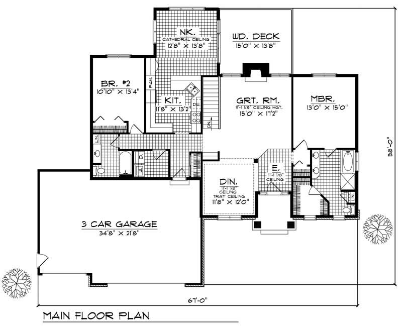 MAIN FLOOR PLAN