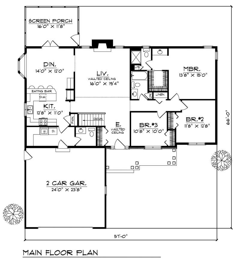 MAIN FLOOR PLAN