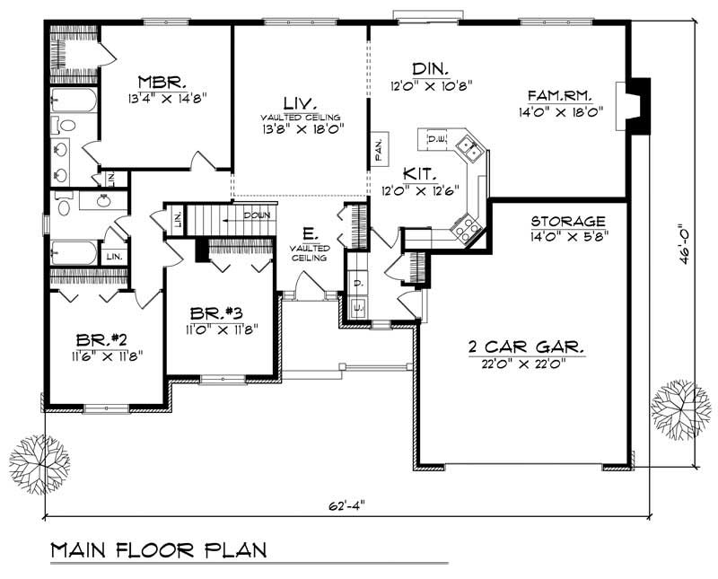 MAIN FLOOR PLAN
