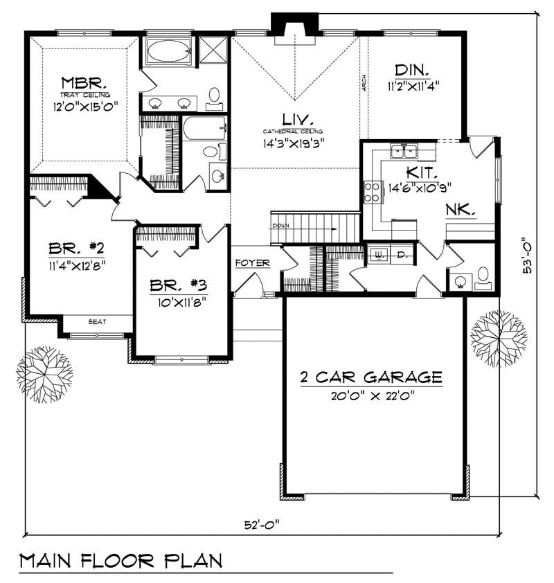 MAIN FLOOR PLAN