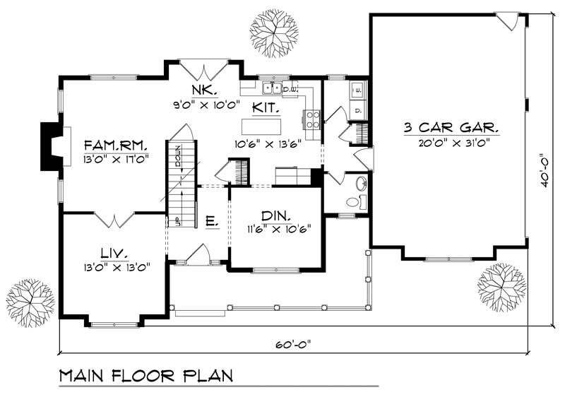 MAIN FLOOR PLAN