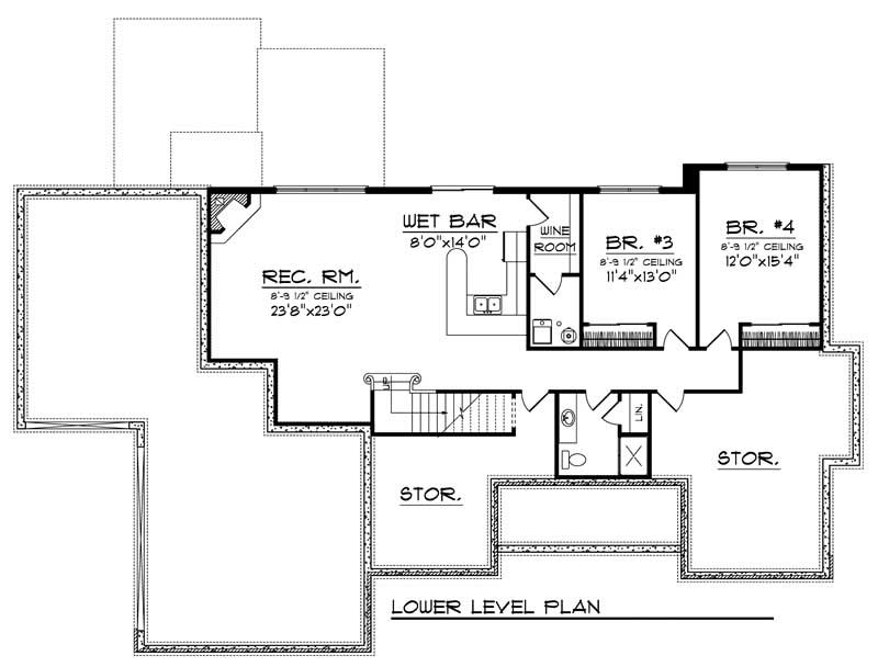 BASEMENT FLOOR PLAN