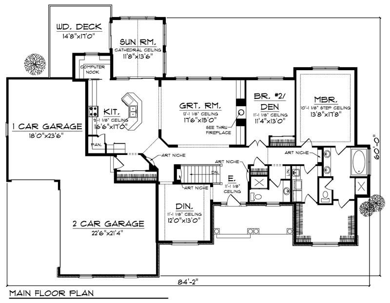 MAIN FLOOR PLAN