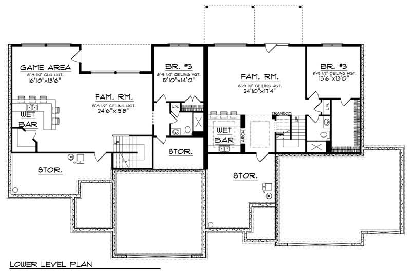 LOWER FLOOR PLAN