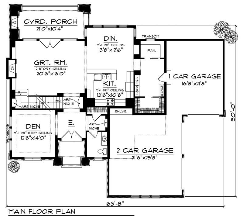 MAIN FLOOR PLAN