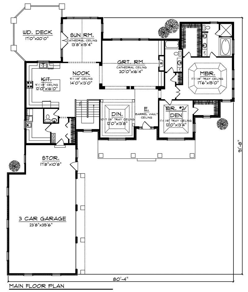MAIN FLOOR PLAN