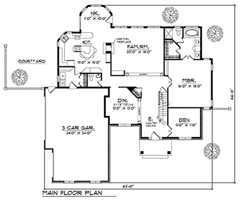 MAIN FLOOR PLAN