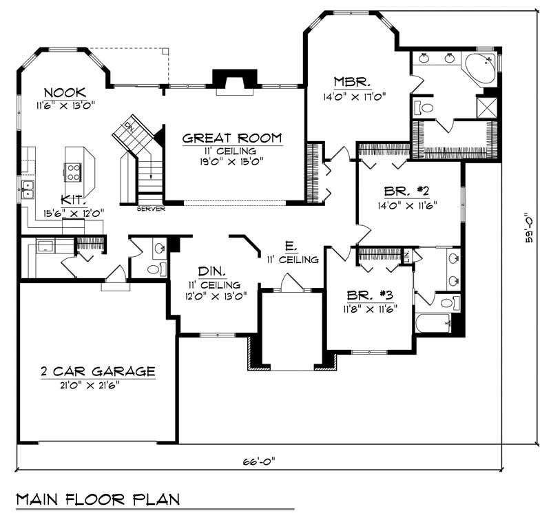 MAIN FLOOR PLAN