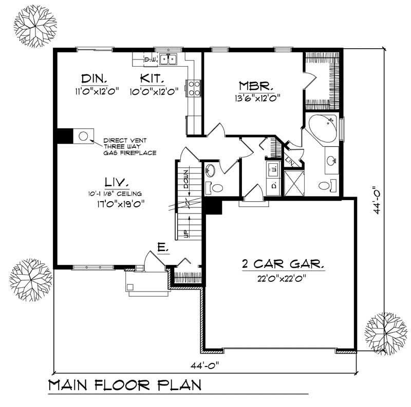 MAIN FLOOR PLAN
