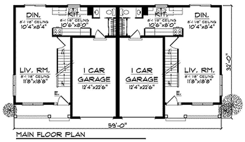MAIN FLOOR PLAN