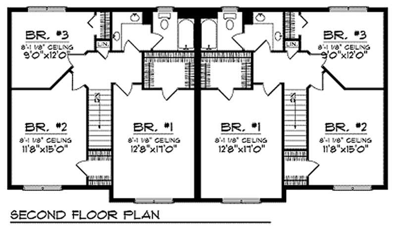 SECOND FLOOR PLAN