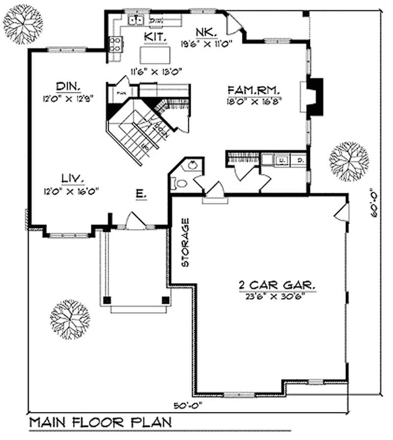 MAIN FLOOR PLAN