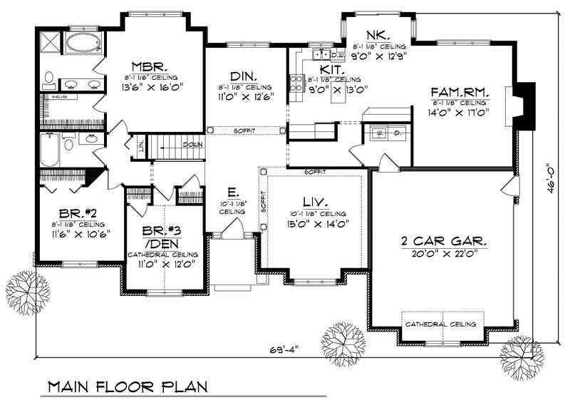 MAIN FLOOR PLAN