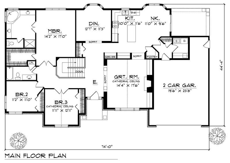 MAIN FLOOR PLAN