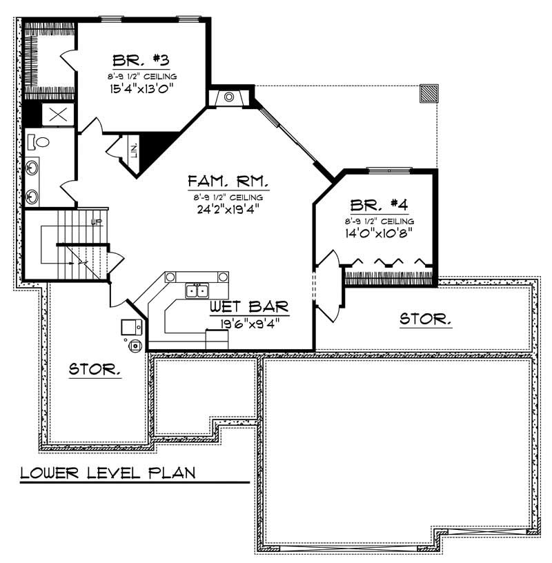 BASEMENT FLOOR PLAN
