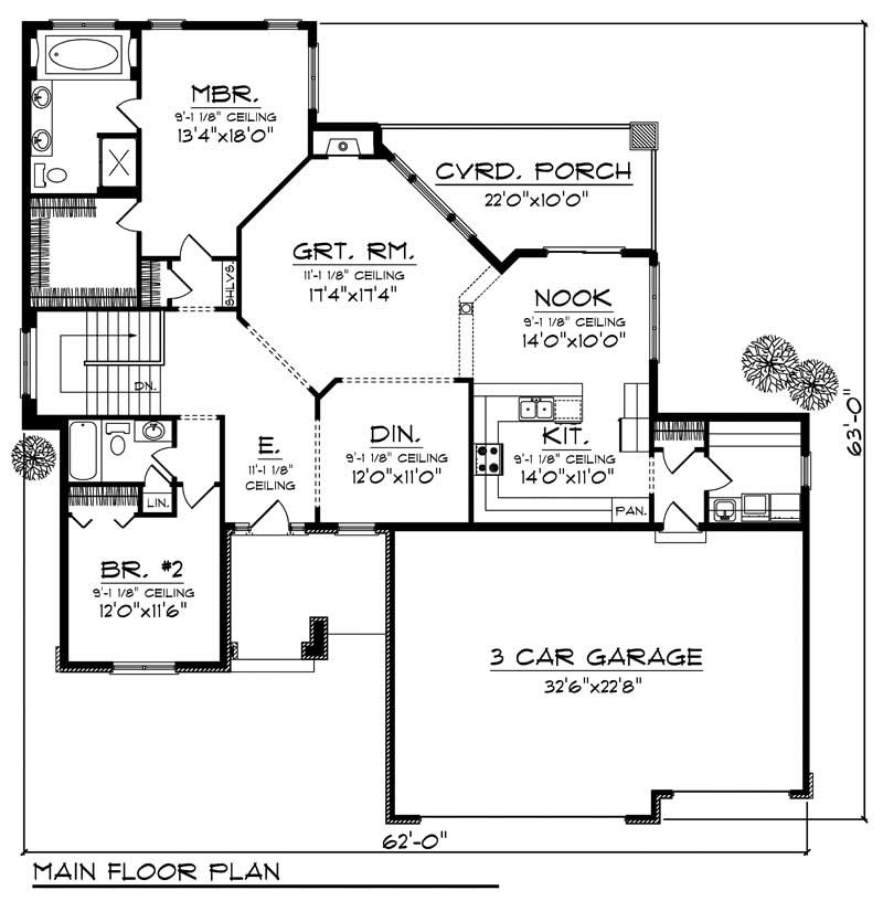 MAIN FLOOR PLAN