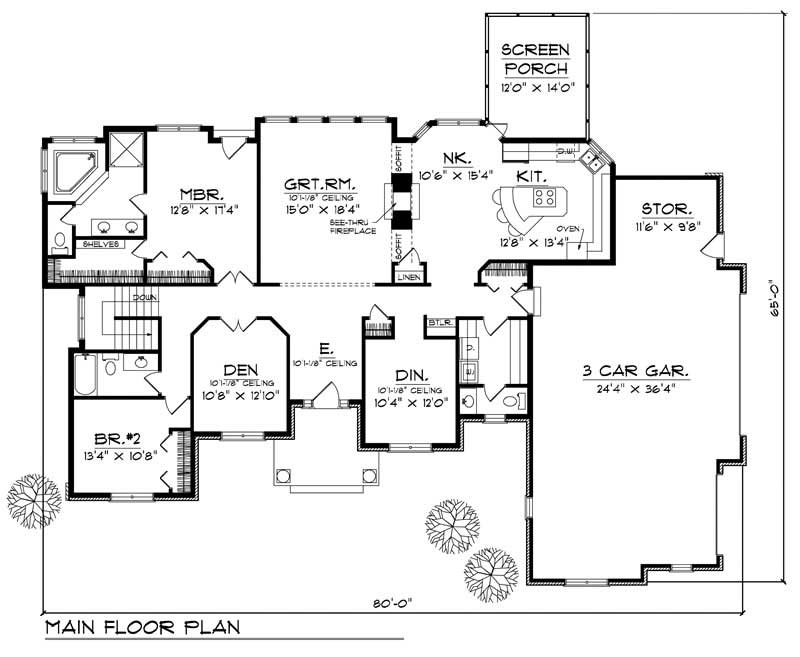 MAIN FLOOR PLAN