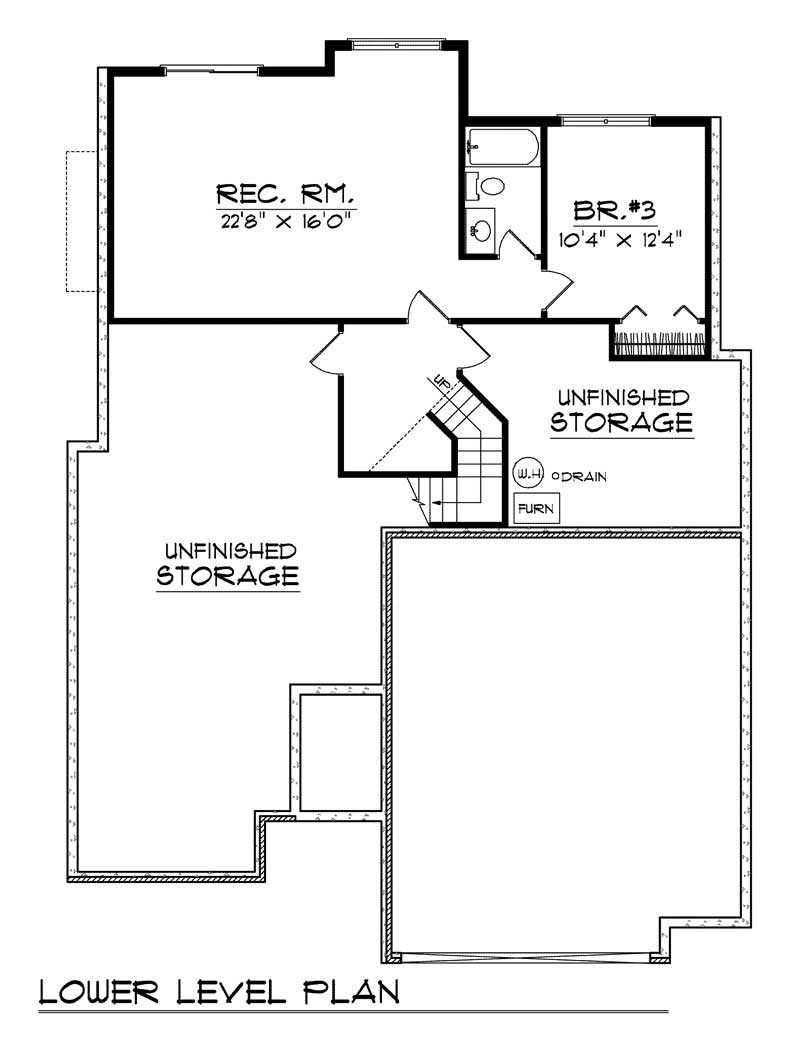 BASEMENT FLOOR PLAN