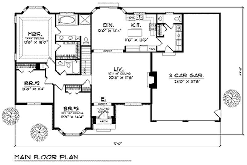 MAIN FLOOR PLAN