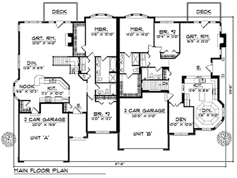 MAIN FLOOR PLAN
