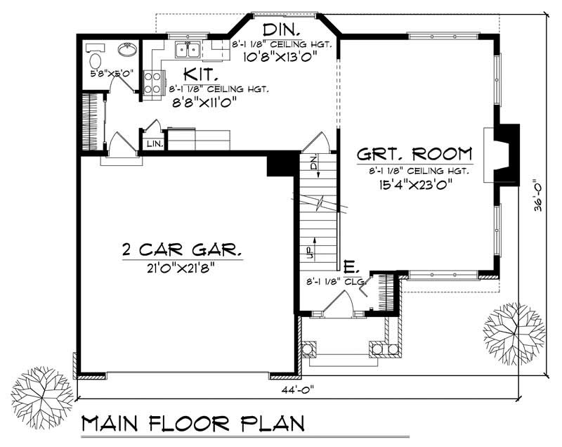 MAIN FLOOR PLAN