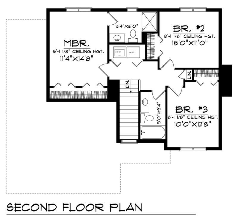 SECOND FLOOR PLAN