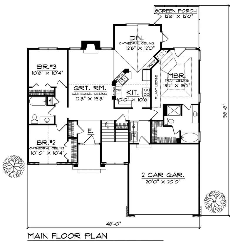 MAIN FLOOR PLAN