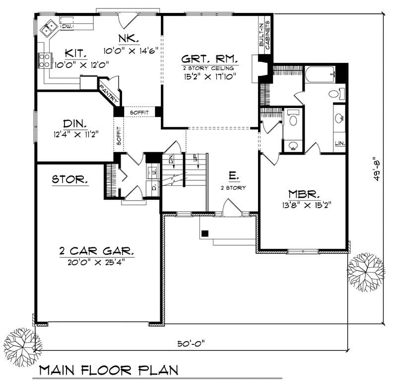 MAIN FLOOR PLAN