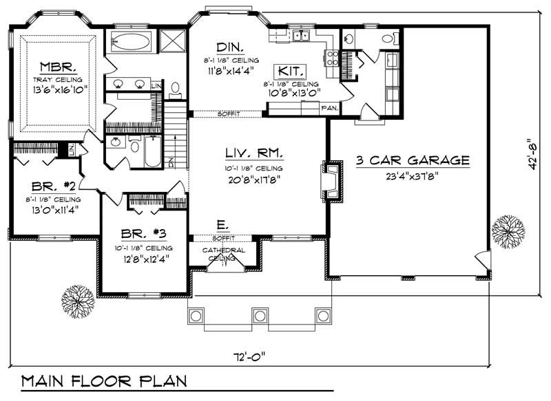 MAIN FLOOR PLAN