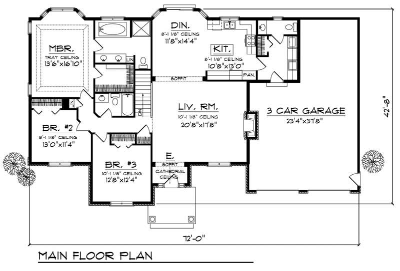 MAIN FLOOR PLAN